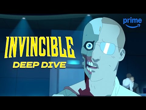 Invincible's Donald Ferguson: From Comic to Screen | Superhero Club | Prime Video