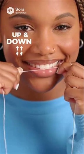 How To Floss Like A Pro!