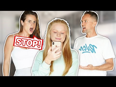 IGNORING MY PARENTS FOR 24 HOURS!