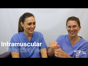 Intramuscular Injection Teach - Progesterone | ARGC