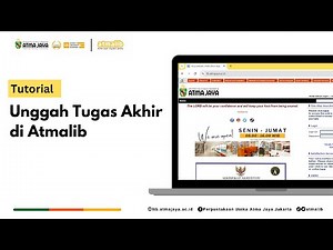 Tutorial Unggah Tugas Akhir di Atmalib