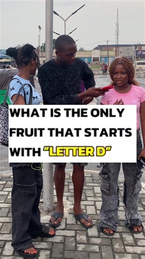 The Only Fruit That Starts With D