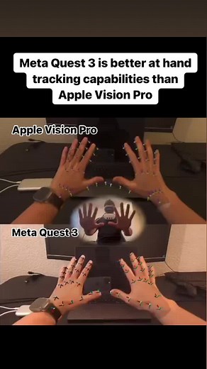 Meta Quest 3 vs Apple Vision Pro: Which VR Tech Wins?