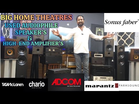 🔥🔥USED HIGHEND STEREO AMPLIFIER'S AND SPEAKERS @ CLEARANCE PRICE🔥🔥