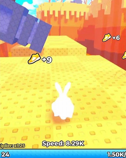 🦊 +1 Speed Evolve [UPD 5] | Evolve from Snail to Cheetah! ⚡ #roblox #robloxfunny #robloxfunny
