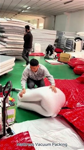 Mattress Vacuum Packing