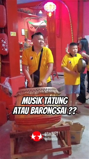 Musik Tatung Atau Barongsai ❓❓ #culture #budaya