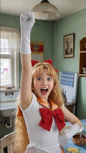 MINAKO AINO SAILOR MOON REAL LIFE IN 4K ULTRA REALISTIC 🍥