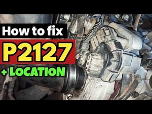 P2127 | p2127 throttle/pedal position sensor/switch a circuit low | code p2127 | p2127 obd2