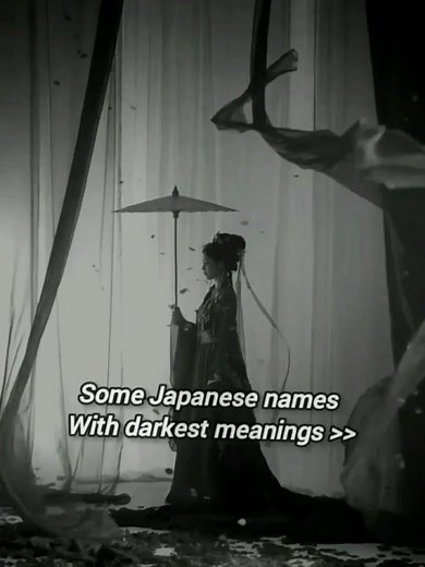 🖤Meaning of some darkest Japanese names 🖤#Emiikoo#shorts#names#Japanese #darkestnames#creepy