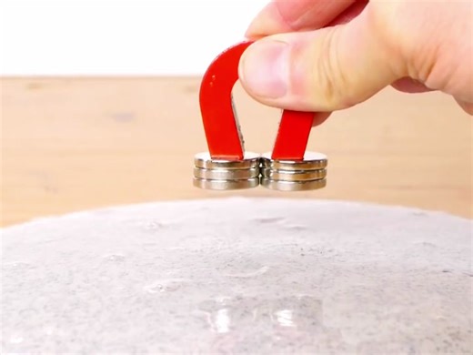 How To Make Magnetic Slime - Sciene Experiment #creative #davehax #tip #tips #lifehack #lifehacks