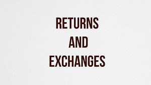 Return / Exchange Instructions - Modern Gents