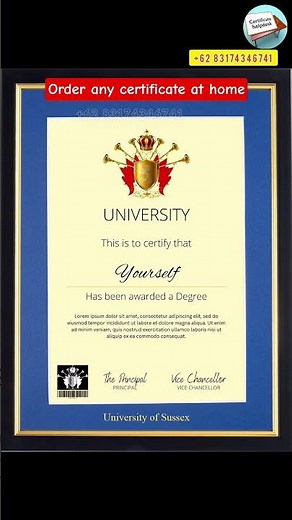 customized certificate order online || get any certificate at home