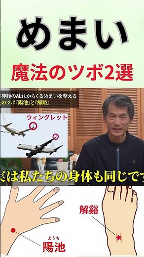 めまいによく効く魔法の手足のツボ２選#温灸#不定愁訴#PPPD#鍼灸#自律神経
