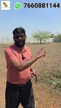10 Guntas Farm Land for Sale in Moinabad Hyderabad | Near Chilkur