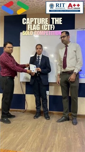 Capture The Flag (CTF) solo Competition | RIT ROORKEE