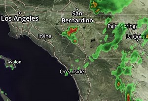 11K views · 209 reactions | WEATHER ALERT: Flash Flood Warnings issued for Riverside and San Bernardino counties. Track the storms in real-time: https://ktla.com/southern-california-weather-radar/ | KTLA 5 News | Facebook