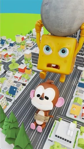 🧀👾 Cheese-zilla Playing Bowling with King Kong! 😂🎳