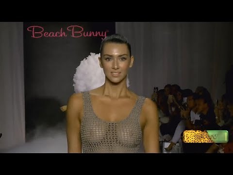 海滩兔子泳装时装秀2018纽约时装周 Beach Bunny Swimwear Fashion Show 2018 New York Fashion Week