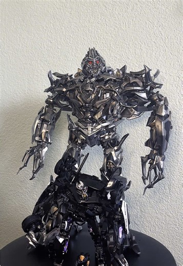 Transformers Size Comparison: Megatron vs. Decepticons