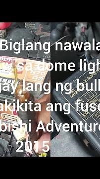 Tips: Biglang nawala ang ilaw sa dome light naglagay lang ng bulb saan makikita ang fuse?