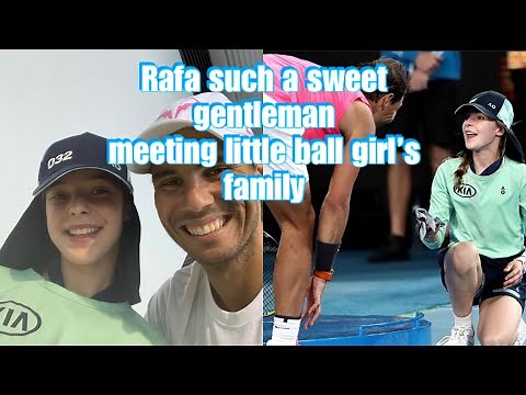 Rafa Accidentally Hit Ball Girl | Rafael Nadal
