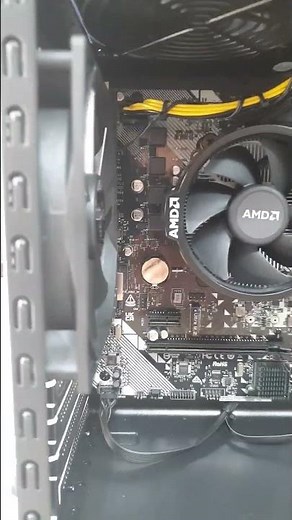 [컴퓨존] [ASRock] B450M-HDV R4.0 대원씨티에스 (AMD B450/M-ATX) 구매후기