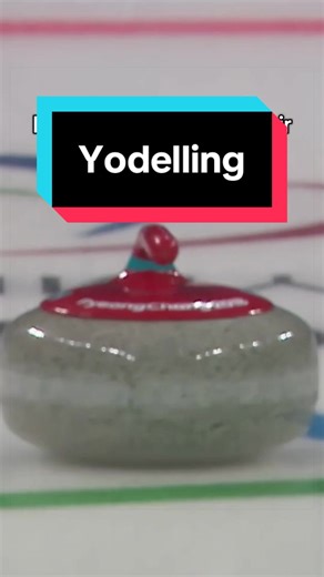 Yodelling on ice.