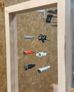 22K views · 24 reactions | Types of drywall anchors | Craft Pop Max | Facebook