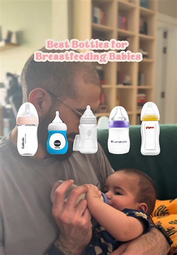 Choosing the Best Bottle for Breastfed Babies