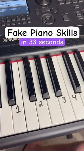 Easy & Beautiful 🎶 #pianolessons #beginnerfriendly #piano