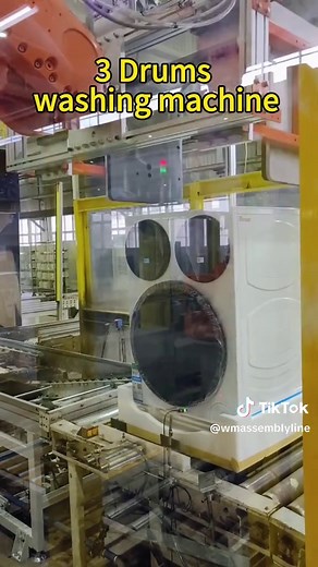 Innovative Washing Machine Production Techniques