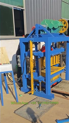 prix de machine parpaing bloc blocks briques de ciment beton manualle small hollow block machine