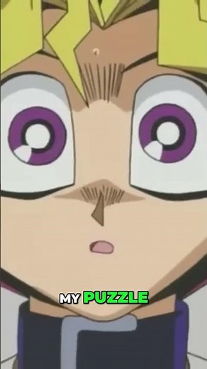 My puzzle?! | Yugi vs Pegasus: Match of the Millennium #yugiohduelmonsters