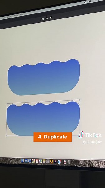 Jam | UI/UX Design (@ui.ux.jam) - Animating Wave Lines in Figma: A Step-by-Step Guide