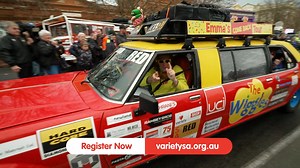 Get Ready for the Ultimate Variety Bash! 🚗 The 2025 SA Variety Bash is shaping up to be one of our best yet, and you won’t want to miss it! This 8-day adventure will take us on an all South Australian Bash Route, filled with Ocean Swells and Vintage Twirls 🌊🍷. All while changing the lives of SA kids in need! Join us for our Information Night as we unveil the 2025 route and officially kick off the countdown to next year's event. 📅 Friday, 11th October 2024 🕕 6:00 PM 📍 The Astor Hotel Please