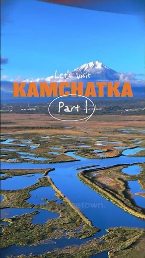 Travel to the most remote part of Russia | Kamchatka volcanoes, geysers, helicopter touring #travel