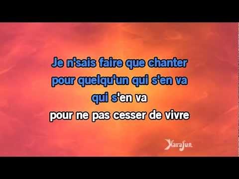 Karaoké Chanter - Florent Pagny *