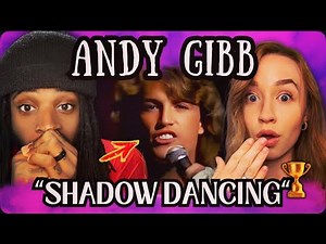 We React to Andy Gibb's SHOCKINGLY INCREDIBLE Song ‘Shadow Dancing’