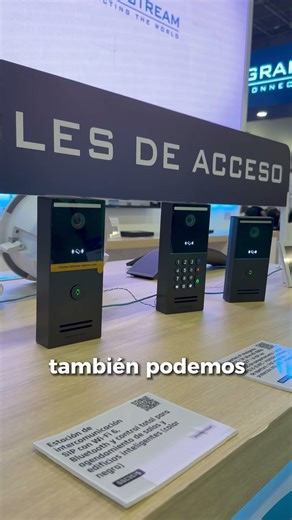 Discover the New Grandstream Video Intercoms - Control and security at your door