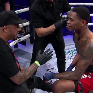 First time in BKFC history! Bryce Henry gives his cornerman HIS stool in between rounds. | Bare Knuckle Fighting Championship