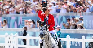 Springreiten bei Olympia: Christian Kukuk beendet jahrzehntelange Gold-Durststrecke im Stechen - Highlights