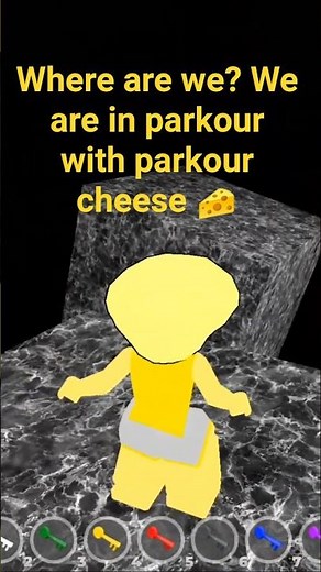 Dark Parkour After the Rat 😱⬛🧀 | Cheese Escape Secret Ending (Roblox Short)