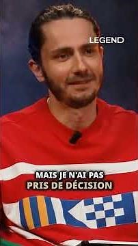 ANTOINE DE MAXIMY HAS NO PLANS IN HIS LIFE?