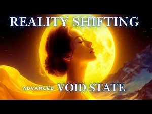 Advanced Void State: Guided Meditation for Reality Shifting