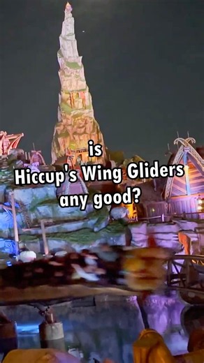 Hiccup's Wing Gliders at Epic Universe #themepark #rollercoaster #epicuniverse #universal