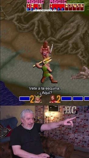 Golden Axe trick to defeat enemies without a scratch