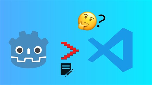 如何用VSCode编写Godot4.4脚本