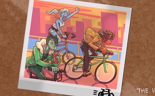 【monster prom】魔物高中毕业舞会 德魔（揍太阳结局）