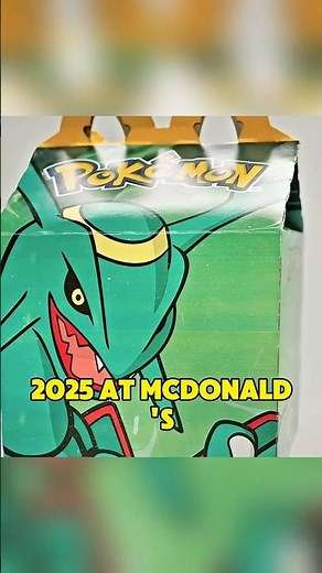 McDonald Pokemon Happy Meal Box Cost 7💲💵 #foodshorts